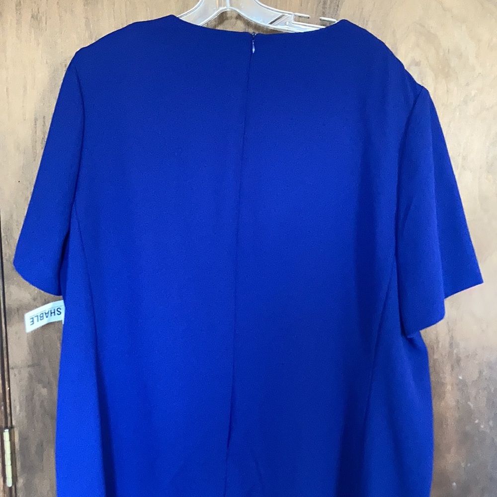 Vintage Worthington dress with shoulder pads size 22W - Picture 13 of 15